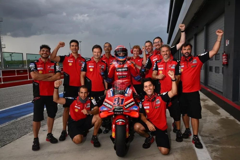 Michele Pirro, test Ducati MotoGP