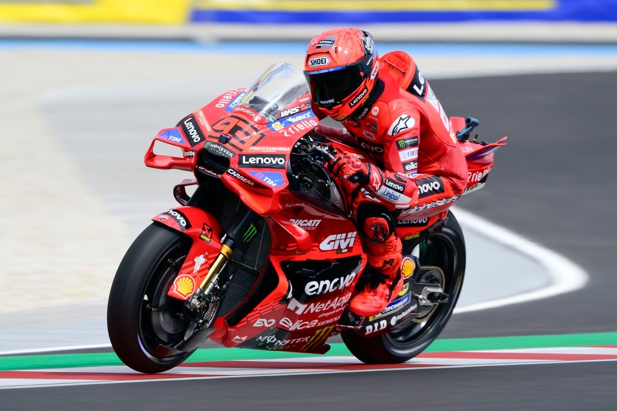 Qualifs - Márquez sans rival, Bagnaia sans solution