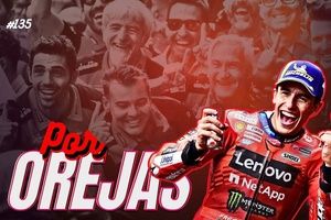 Podcast MotoGP 'Por Orejas': Márquez extiende su tiranía y se queda sin rivales