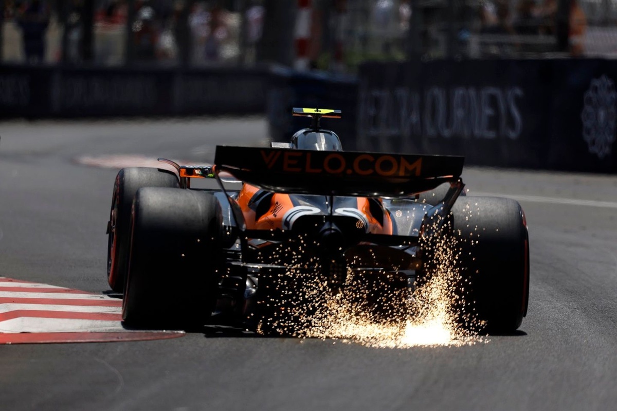 Analysis: How Norris beat Leclerc to pole for F1's Monaco GP