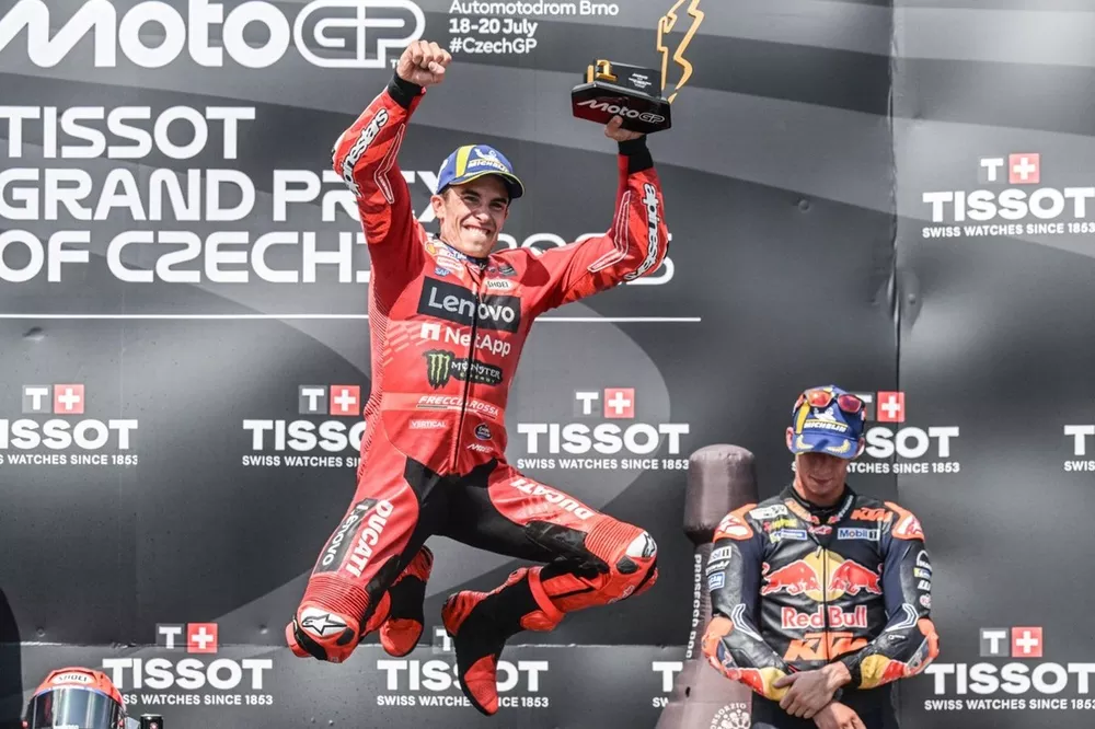 Marc M&aacute;rquez, Ducati Team