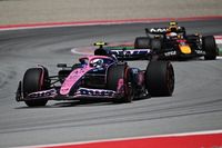 Colapinto explica las dificultades que enfrent&oacute; en el GP de Espa&ntilde;a de F1