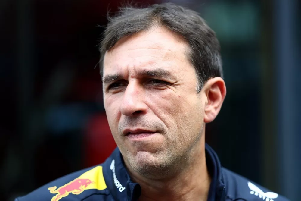 Pierre Wache, Technical Director, Red Bull Racing 