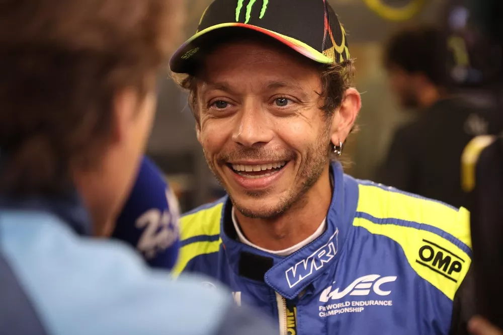 #46 Team WRT BMW M4 LMGT3: Valentino Rossi