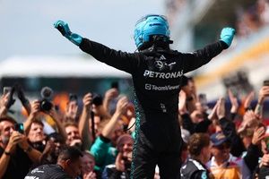 Umiarkowana radość w Mercedesie