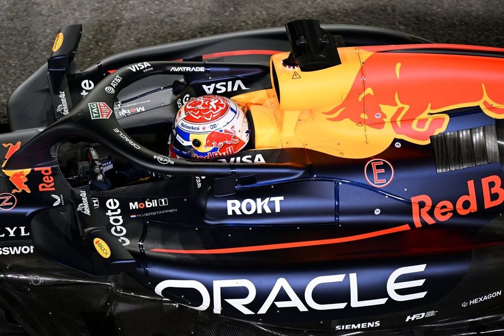 Max Verstappen, Red Bull Racing