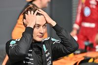 Por qu&eacute; Russell cree que Leclerc corri&oacute; con un coche "casi ilegal"