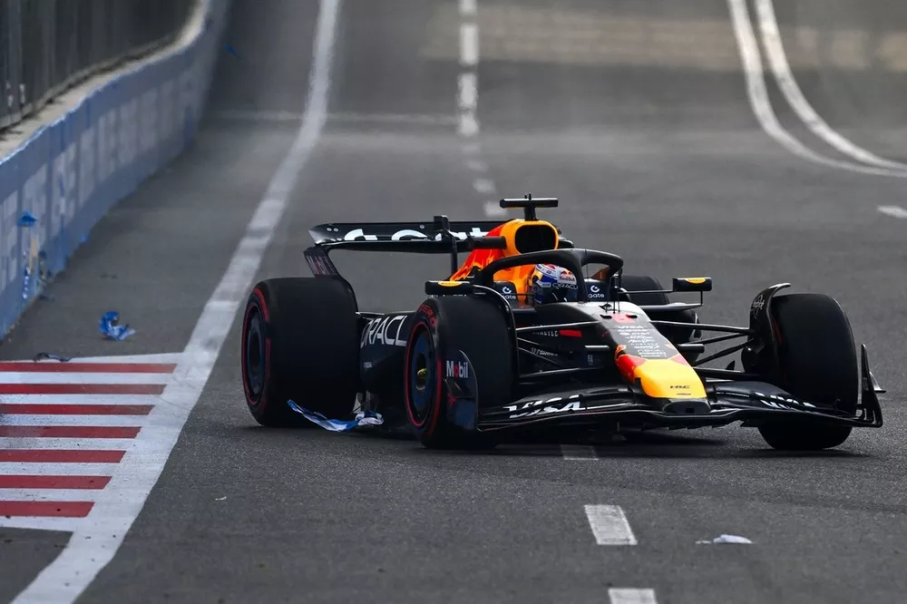 Max Verstappen, Red Bull Racing