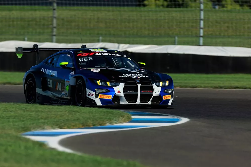 #46 Team WRT, BMW M4 GT3 EVO Valentino Rossi, Kelvin Van Der Linde, Charles Weerts 
