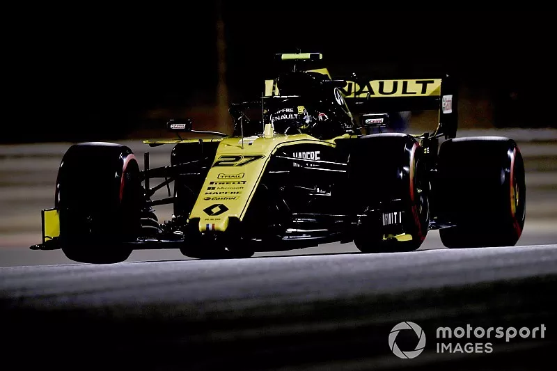 Nico Hulkenberg, Renault R.S. 19