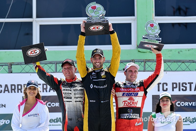 Victoria de Facundo Ardusso en el apertura del TC
