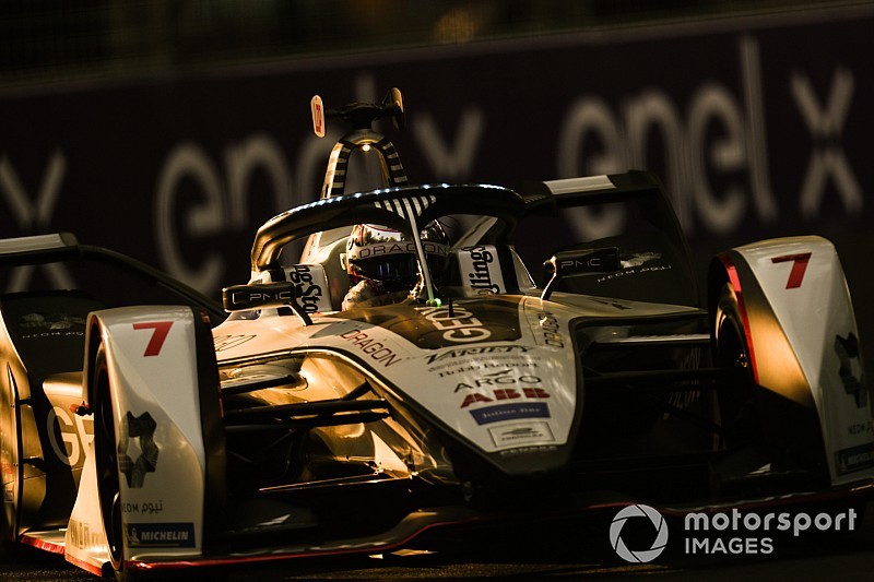 Santiago E-Prix: Lopez tops practice for Dragon