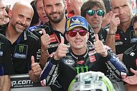 Descartan una lesión de Viñales tras la caída en Termas