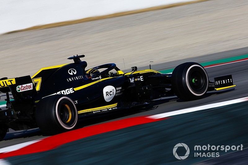 Barcelona Test Day 4: Renault shine, but expected pace-setters hold back