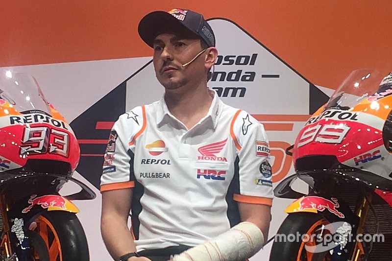 Lorenzo: “Los resultados dirán, pero mi intención es retirarme en Honda”