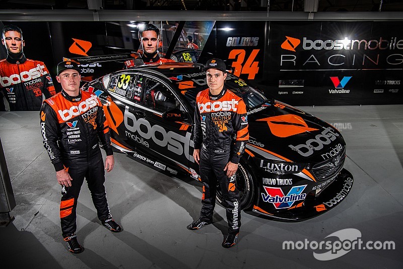 Boost GRM Supercars unveiled in Adelaide