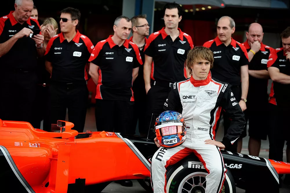 Charles Pic, Marussia