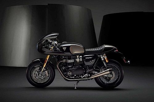 Triumph Factory Custom, personalizaci&oacute;n exclusiva