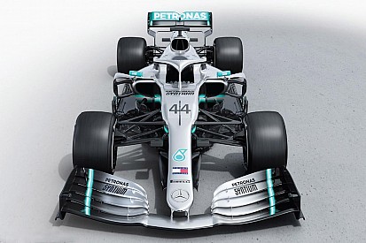 Gallery: The new Mercedes W10 Formula 1 car