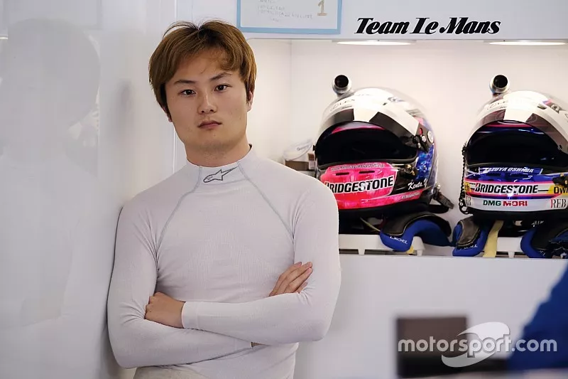 #6 Lexus Team LeMans Lexus LC500: Kenta Yamashita 