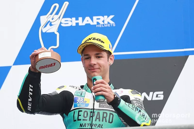 Lorenzo Dalla Porta, Leopard Racing