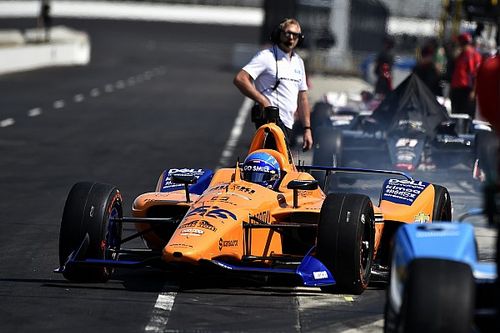 Indy 500 głównym celem Alonso