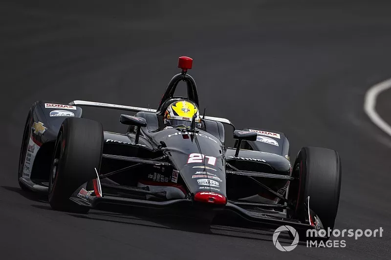 Spencer Pigot, Ed Carpenter Racing Chevrolet