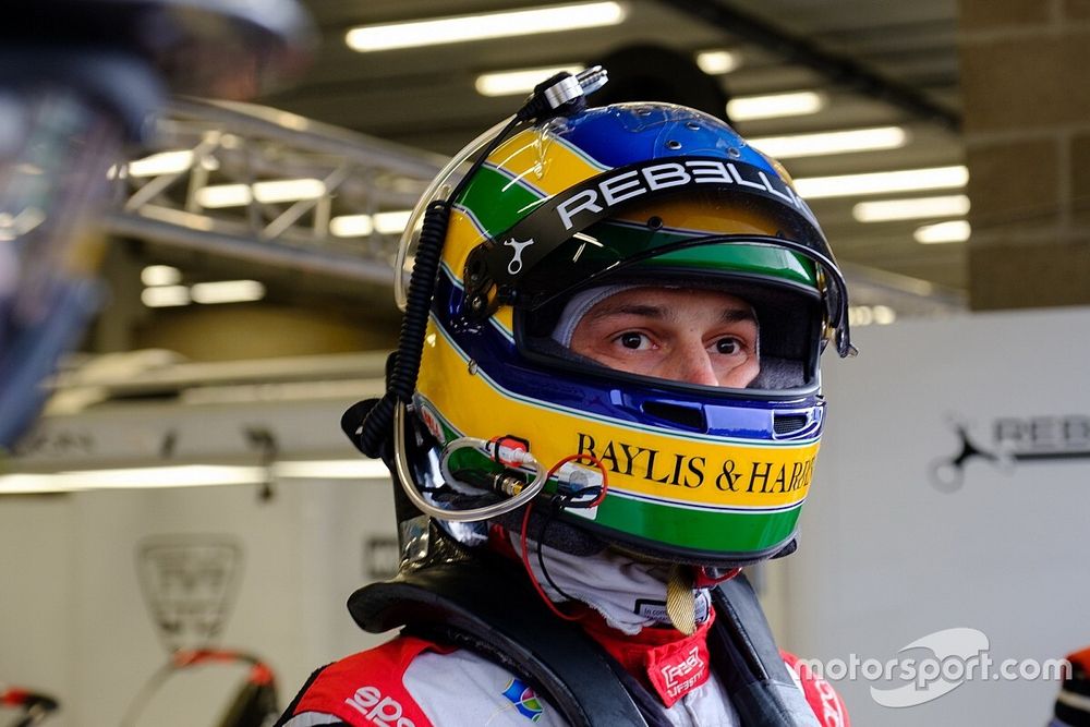 #1 Rebellion Racing Rebellion R-13: Bruno Senna