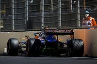 Norris diz que escapou de "grande batida" no fim do GP de Baku