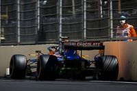 Norris escaped “big hit” during closing stages in Baku