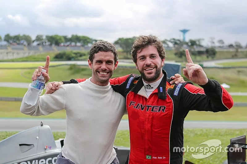 Nobre e Seid, Barba, Cabelo e Bigode &eacute; dos dois na 3&ordf; etapa
