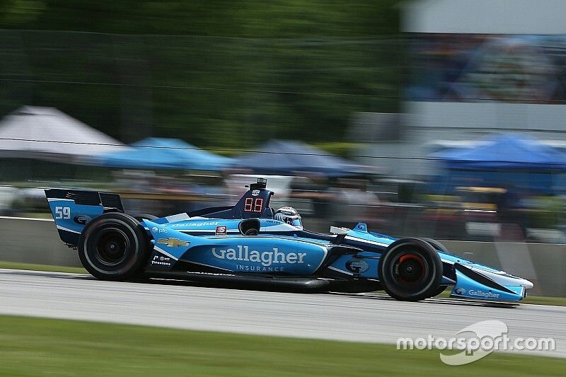 Max Chilton, Carlin Chevrolet