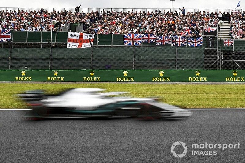 Lewis Hamilton, Mercedes AMG F1 W10