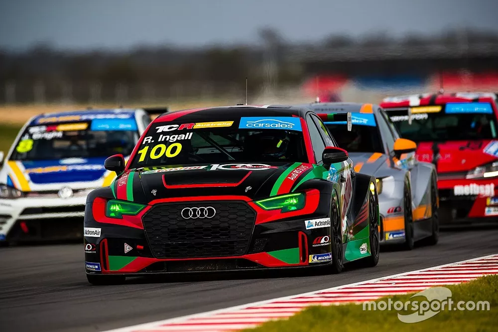 Russell Ingall, Melbourne Performance Centre Audi RS 3 TCR