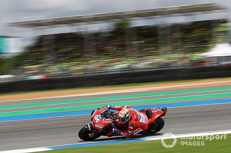 Andrea Dovizioso, Ducati Team