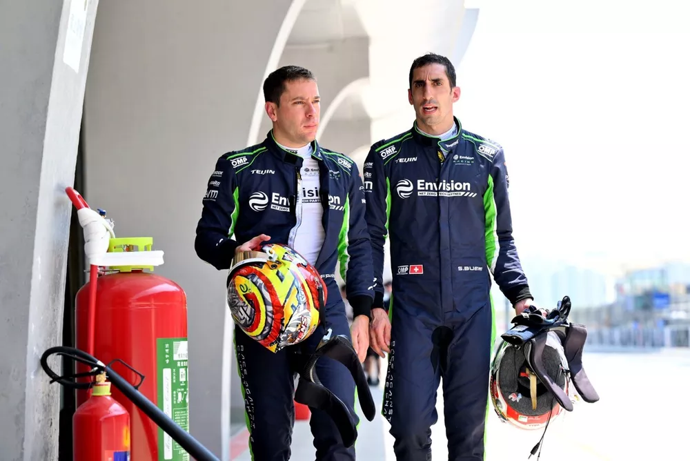 Robin Frijns, Envision Racing, Sebastien Buemi, Envision Racing