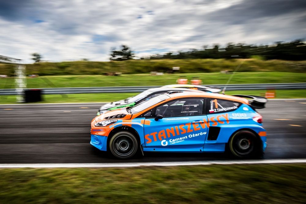 Zbigniew Staniszewski, Ford Fiesta RX