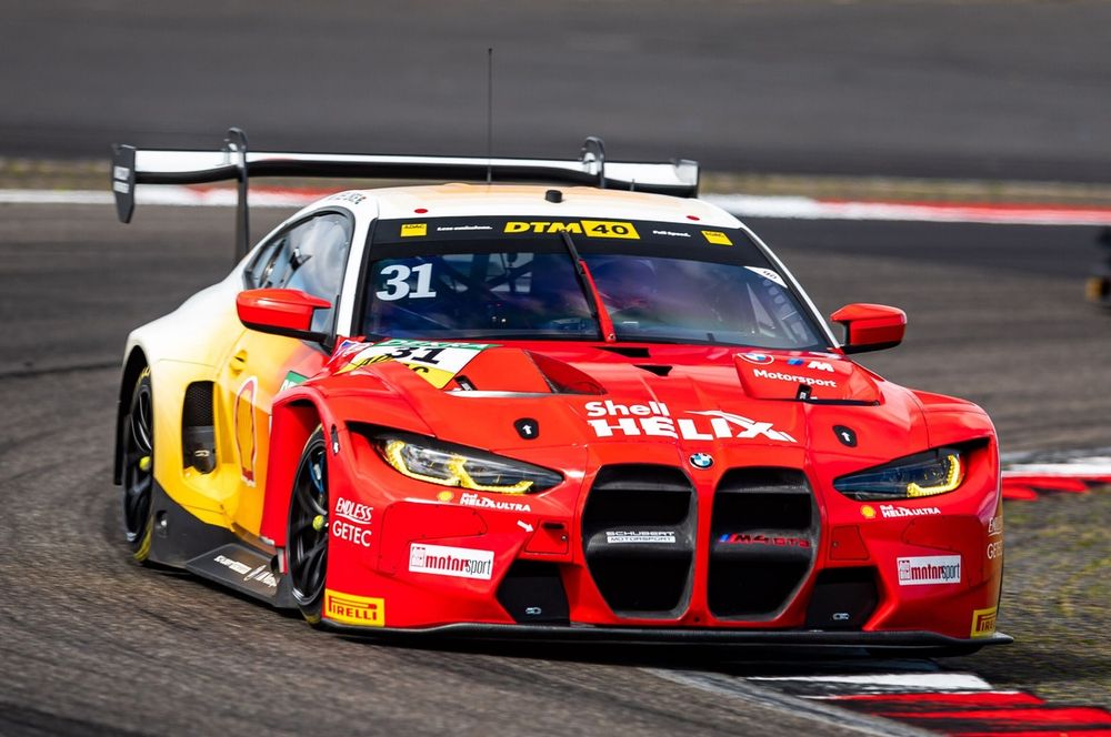 DTM-Rennen Nürburgring 2: Sheldon van der Linde gewinnt dank Rast-Fauxpas