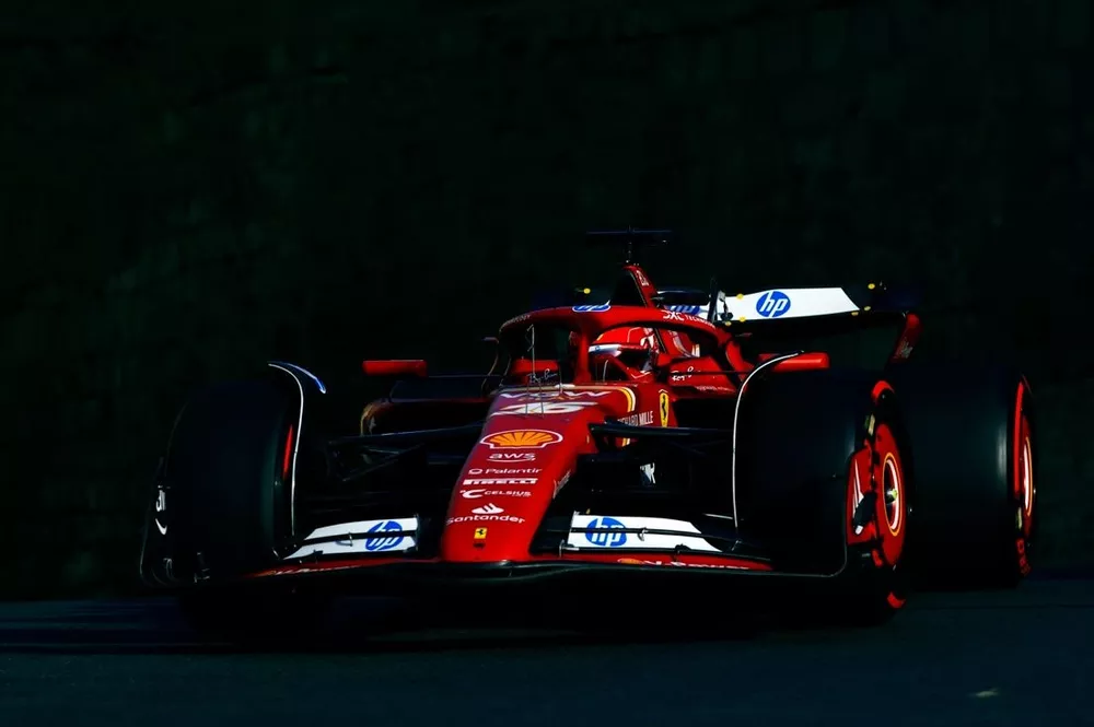 Charles Leclerc, Ferrari SF-24 