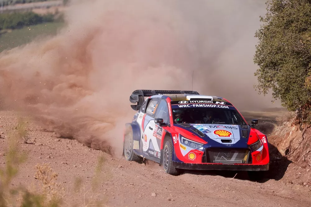 Ott T&auml;nak, Martin J&auml;rveoja, Hyundai World Rally Team Hyundai i20 N Rally1