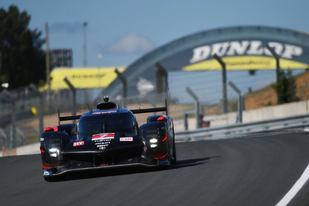 #7 Toyota Gazoo Racing Toyota GR010 - Hybrid: Jose Maria Lopez, Kamui Kobayashi, Nyck De Vries