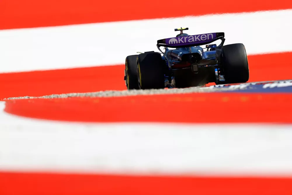 Logan Sargeant, Williams FW46