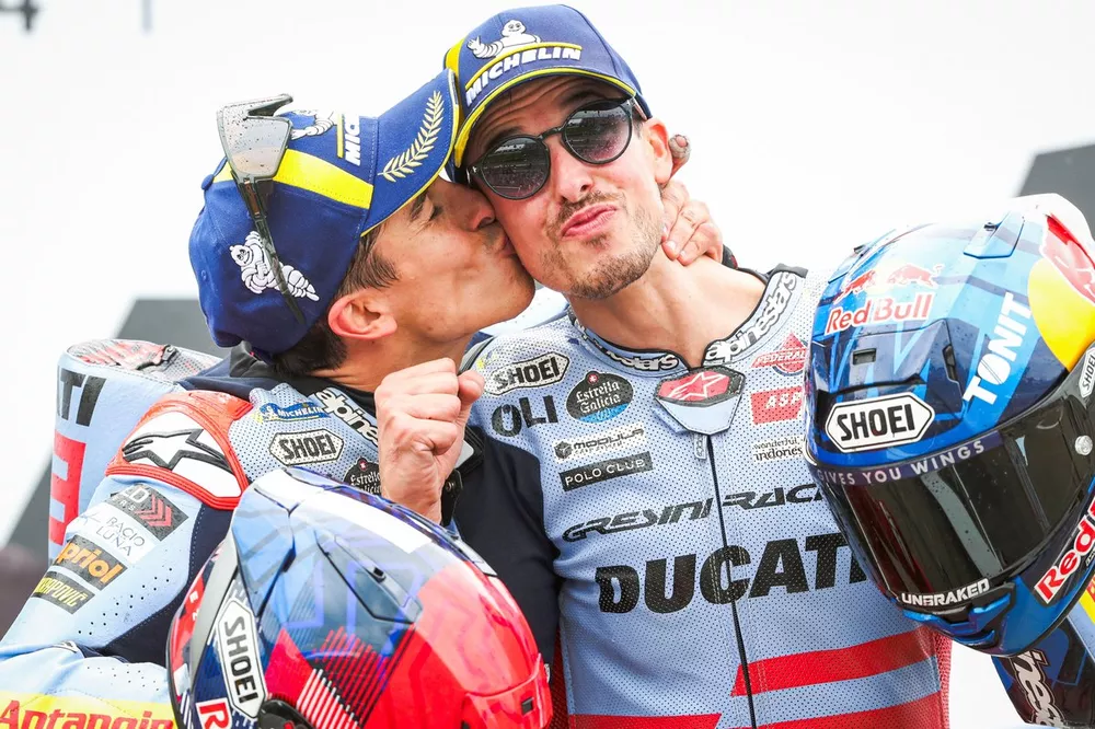 Marc Marquez, Gresini Racing, Alex Marquez, Gresini Racing