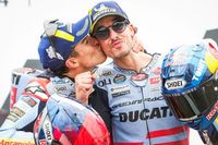 Alex M&aacute;rquez: "Cambiar&iacute;a mis anteriores 40 podios por este con mi hermano"