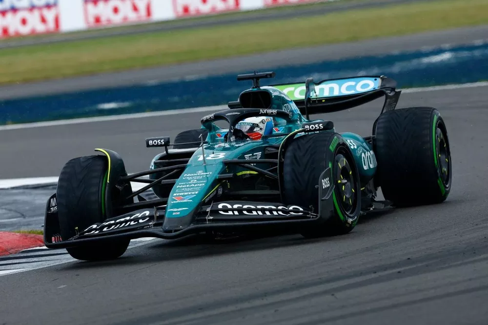 Lance Stroll, Aston Martin AMR24