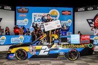 Sanchez holds off Heim for NASCAR Truck win at Charlotte