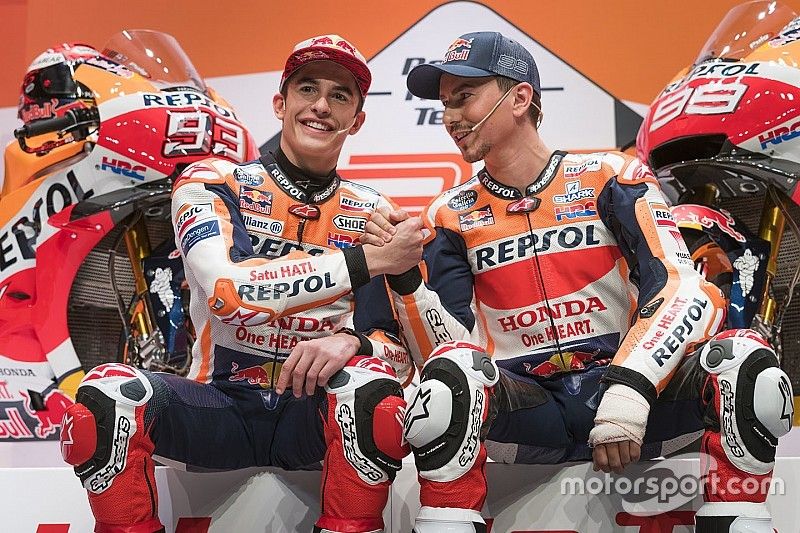 Marc M&aacute;rquez, Jorge Lorenzo, Repsol Honda Team