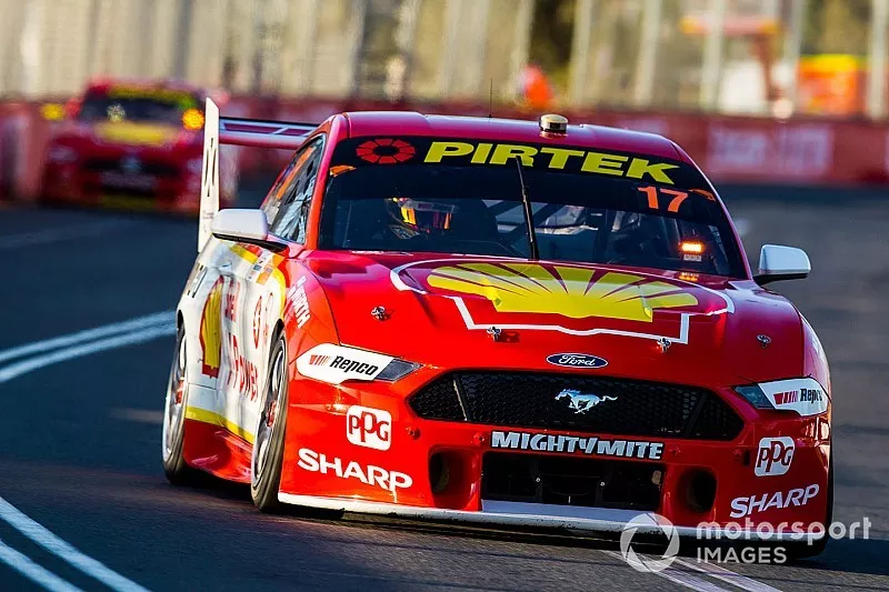 Scott McLaughlin, DJR Team Penske Ford