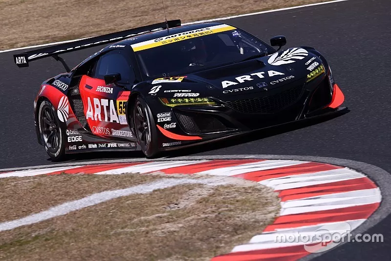 #55 ARTA NSX GT3