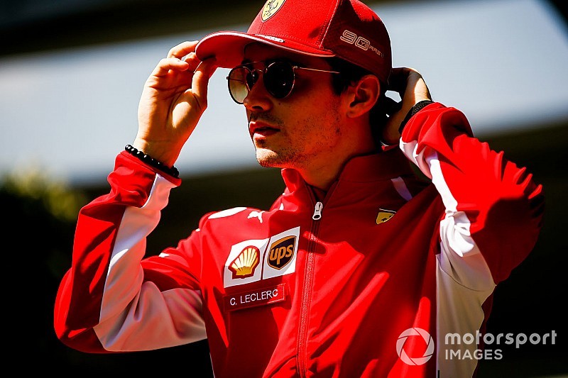 Leclerc : À moi de prendre l'avantage sur Vettel